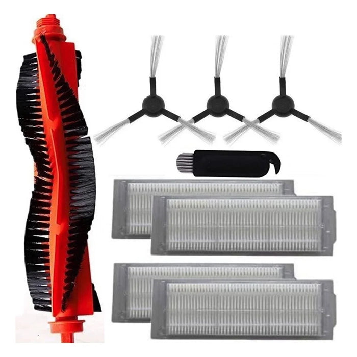 Replacement Brush and Filter Set for Xiaomi Mi Robot Vacuum 2S  /  XMSTJQR2S  /  3C  /  STYJ02YM - 1