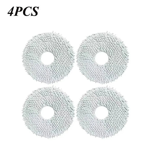 4Pcs Replacement Mop Pad for Xiaomi Robot Vacuum X10+ / X20+ / X10 / X20 Floor Cleaning Accessories - 1