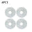 4Pcs Replacement Mop Pad for Xiaomi Robot Vacuum X10+ / X20+ / X10 / X20 Floor Cleaning Accessories - 1