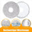 4Pcs Replacement Mop Pad for Xiaomi Robot Vacuum X10+ / X20+ / X10 / X20 Floor Cleaning Accessories - 2