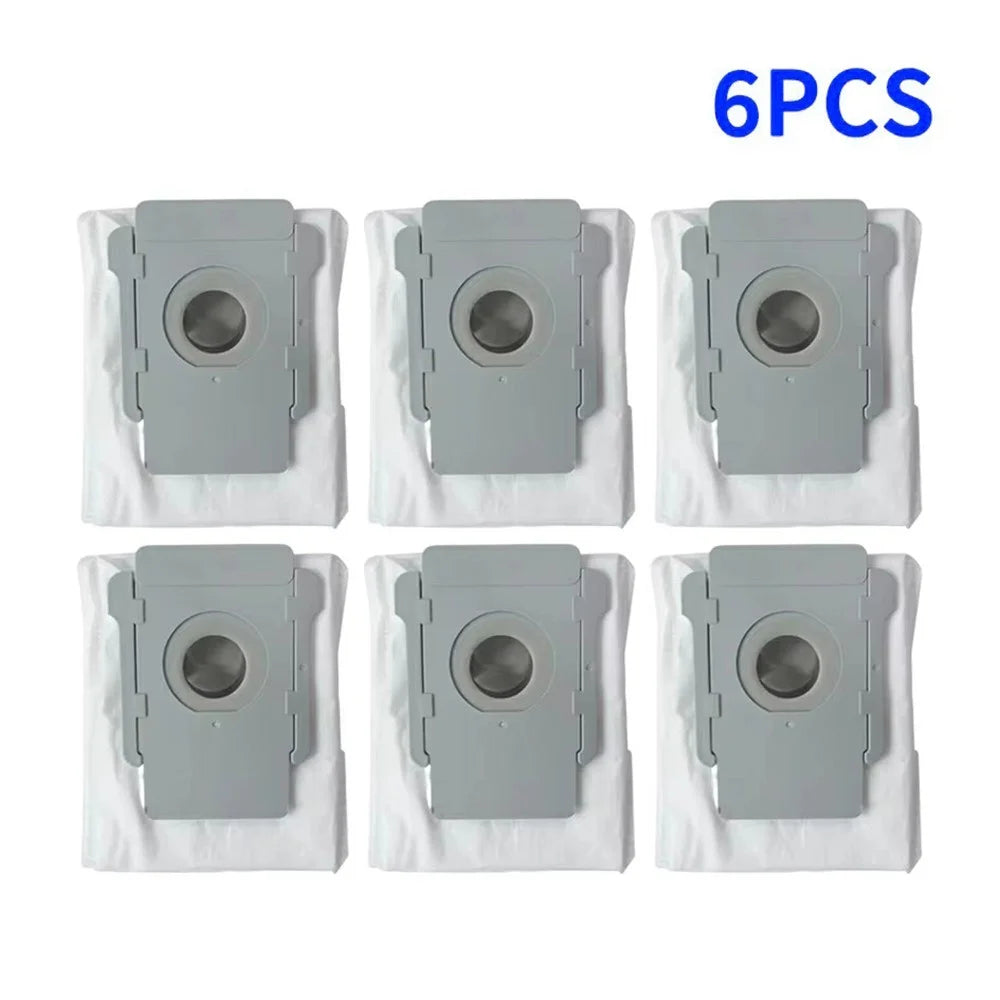 6Pcs Dust Bags for iRobot Roomba i8+ / i7 / i7+ / i6 / i6+ / E5 / E6 / E7 Vacuum Cleaner Dirt Disposal Replacement Parts - 1