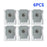 6Pcs Dust Bags for iRobot Roomba i8+ / i7 / i7+ / i6 / i6+ / E5 / E6 / E7 Vacuum Cleaner Dirt Disposal Replacement Parts - 1