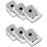 6Pcs Dust Bags for iRobot Roomba i8+ / i7 / i7+ / i6 / i6+ / E5 / E6 / E7 Vacuum Cleaner Dirt Disposal Replacement Parts - 2