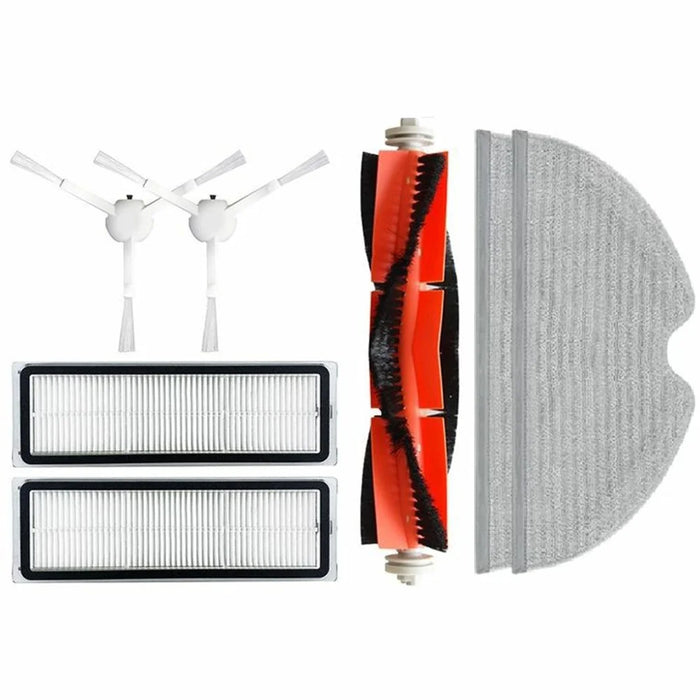 7Pcs / Set For Xiaomi Mijia 1C (STYTJ01ZHM) Robot Vacuum Main Brush Side Brush Filter Mop Cloth Replacement - 2