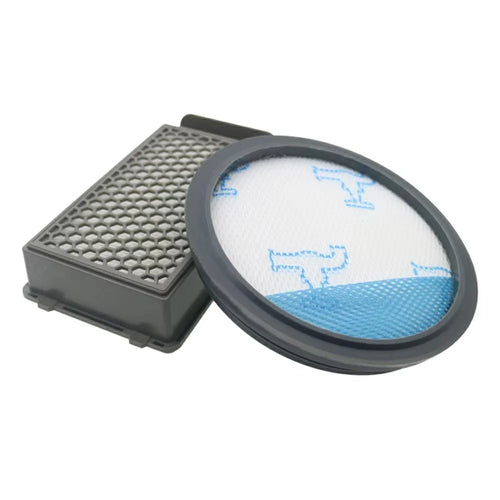 2Pcs / Set Front and Rear HEPA Filters for Rowenta RO3715  /  RO3795  /  RO3798 Vacuum Cleaner Replacement Part - 1