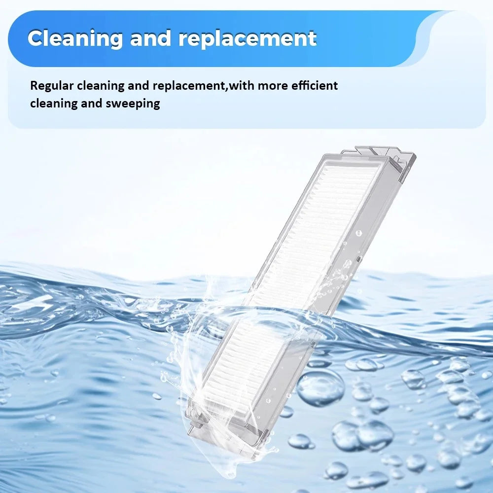 2Pcs Filters for Xiaomi Mi Robot Vacuum S12 / S10 EU / Mop 2S / Mop Pro / Mop P / VIOMI V2 Vacuum Cleaner Part - 4