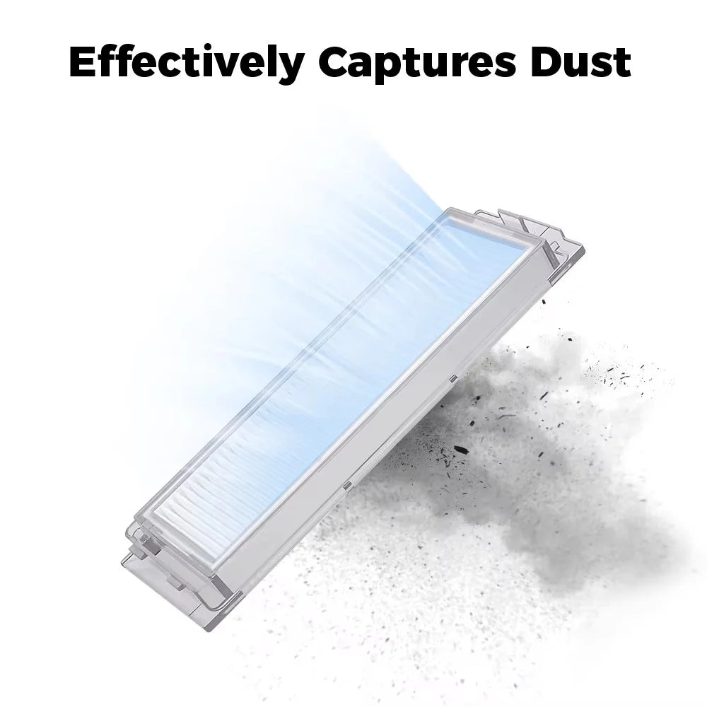 2Pcs Filters for Xiaomi Mi Robot Vacuum S12 / S10 EU / Mop 2S / Mop Pro / Mop P / VIOMI V2 Vacuum Cleaner Part - 5