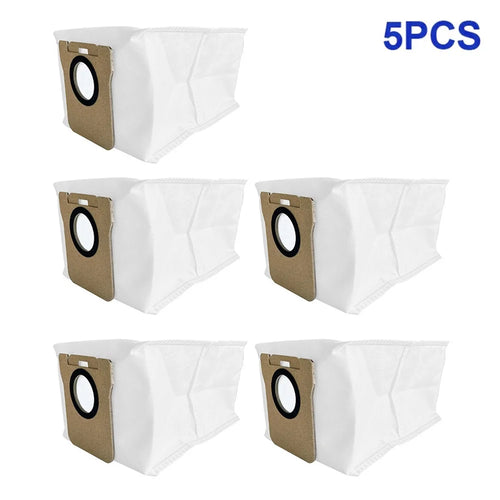5Pcs Replacement Dust Bags for Dreame S10 / S10 Pro / X10 / Roborock P10 / P10 Pro Robot Vacuum Cleaner - 1