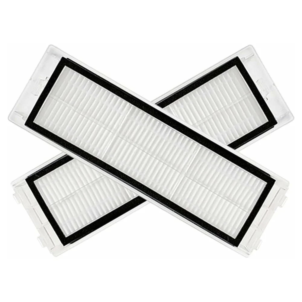 15Pcs Replacement Part for Xiaomi Robot Vacuum S10+ / S20+ / X10+ / X20+ / X10 Vacuum Cleaner Main Brush Side Brush Filter Mop Pad Set - 6