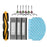13Pcs Replacement Kit for Ecovacs DEEBOT OZMO 920 / 950 / T5 / T8 / T9 / N7 / N8 Main Brush Side Brush Mop Cloth Filter Set - 2