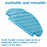 13Pcs Replacement Kit for Ecovacs DEEBOT OZMO 920 / 950 / T5 / T8 / T9 / N7 / N8 Main Brush Side Brush Mop Cloth Filter Set - 5