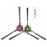 13Pcs Replacement Kit for Ecovacs DEEBOT OZMO 920 / 950 / T5 / T8 / T9 / N7 / N8 Main Brush Side Brush Mop Cloth Filter Set - 6