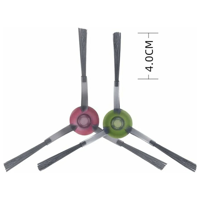 13Pcs Replacement Kit for Ecovacs DEEBOT OZMO 920 / 950 / T5 / T8 / T9 / N7 / N8 Main Brush Side Brush Mop Cloth Filter Set - 6