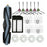 17Pcs / Set For Ecovacs DEEBOT X1 ONMI  /  X1 TURBO Main Brush Side Brush Filter Dust Bag Mop Cloth Vacuum Cleaner Accessories - 1