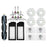 17Pcs / Set For Ecovacs DEEBOT X1 ONMI  /  X1 TURBO Main Brush Side Brush Filter Dust Bag Mop Cloth Vacuum Cleaner Accessories - 2