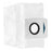 17Pcs / Set For Ecovacs DEEBOT X1 ONMI  /  X1 TURBO Main Brush Side Brush Filter Dust Bag Mop Cloth Vacuum Cleaner Accessories - 5