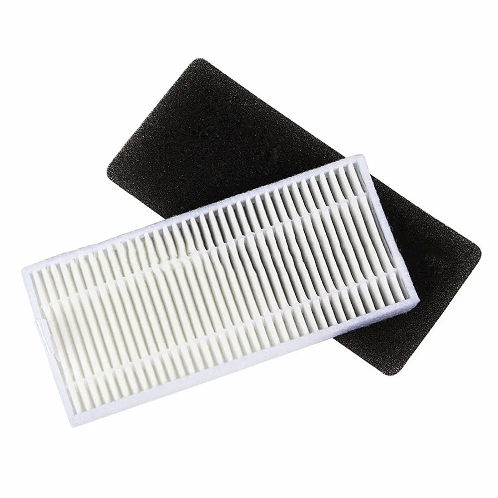 15Pcs Replacement Parts Kit for Ecovacs DEEBOT 600 / 605 / Yeedi K600 / K700 Robot Vacuum Main Brush Side Brushe Filter Set - 4