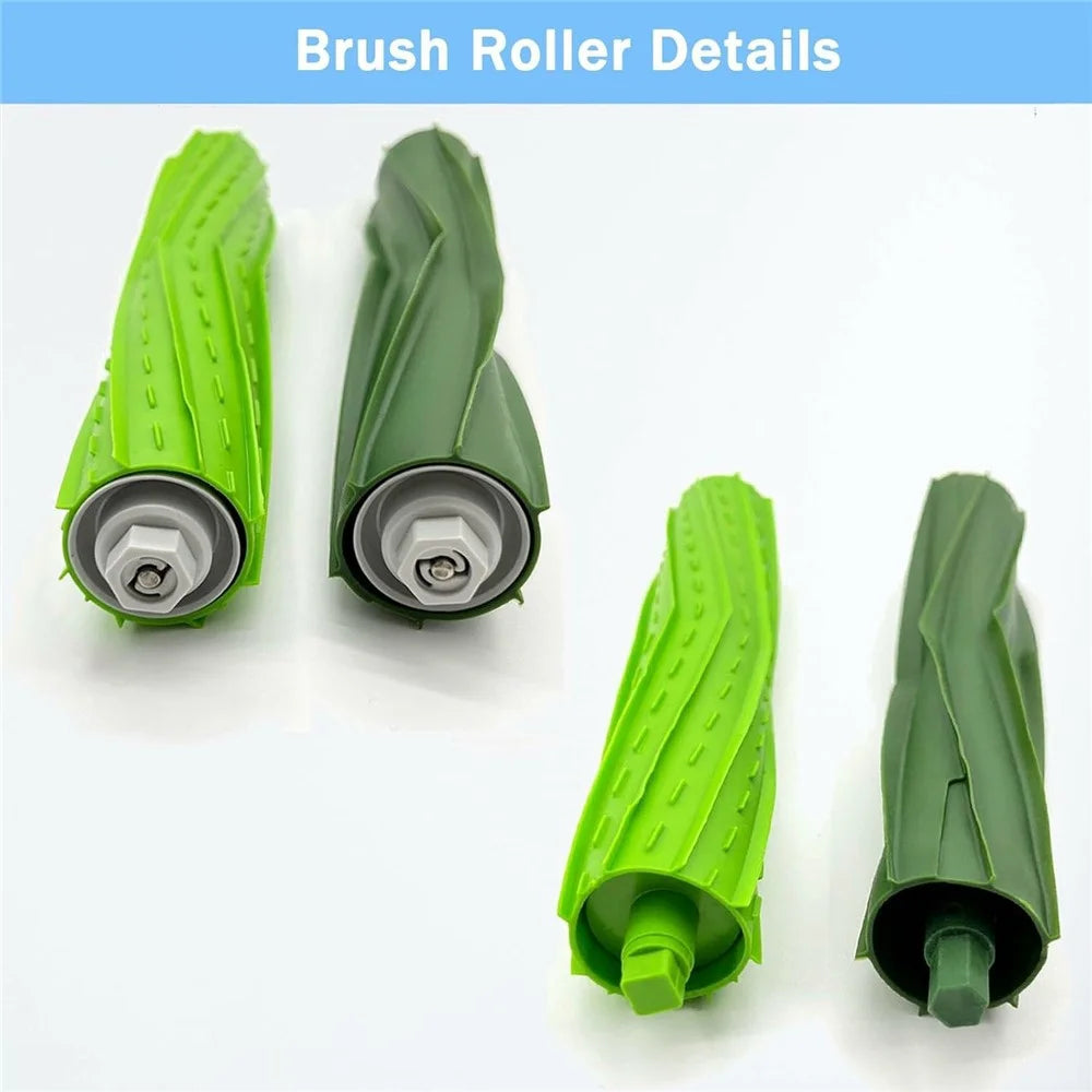 20Pcs Replacement Parts Set for iRobot Roomba Combo i5  /  i5+  /  j5  /  j5+ Main Brush + Side Brush + Filter + Dust Bag + Mop Cloth - 3