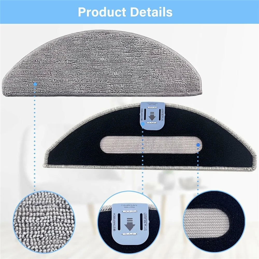 20Pcs Replacement Parts Set for iRobot Roomba Combo i5  /  i5+  /  j5  /  j5+ Main Brush + Side Brush + Filter + Dust Bag + Mop Cloth - 5