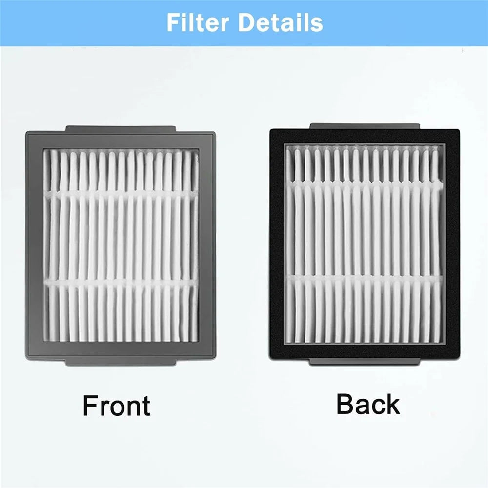 20Pcs Replacement Parts Set for iRobot Roomba Combo i5  /  i5+  /  j5  /  j5+ Main Brush + Side Brush + Filter + Dust Bag + Mop Cloth - 6