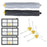 8Pcs Replacement Parts Kit for iRobot Roomba 800  /  870  /  880  /  960  /  980 Main Brush Side Brush Filter Set - 1