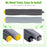 8Pcs Replacement Parts Kit for iRobot Roomba 800  /  870  /  880  /  960  /  980 Main Brush Side Brush Filter Set - 5