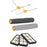 8Pcs Replacement Parts Kit for iRobot Roomba 800  /  870  /  880  /  960  /  980 Main Brush Side Brush Filter Set - 7