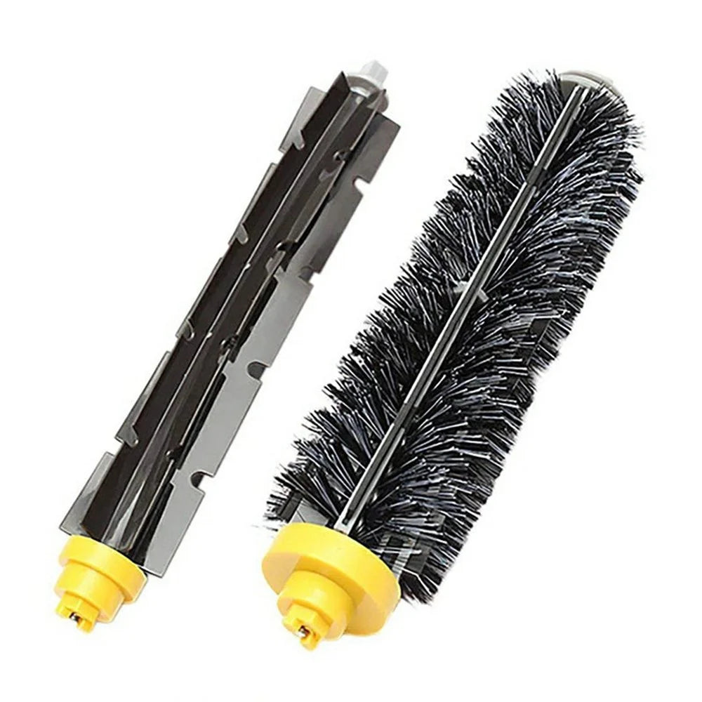 13Pcs Replacement Parts Kit for iRobot Roomba 610 / 620 / 630 / 650 / 660 Main Brush Side Brush Filter and Cleaning Brush Set - 2