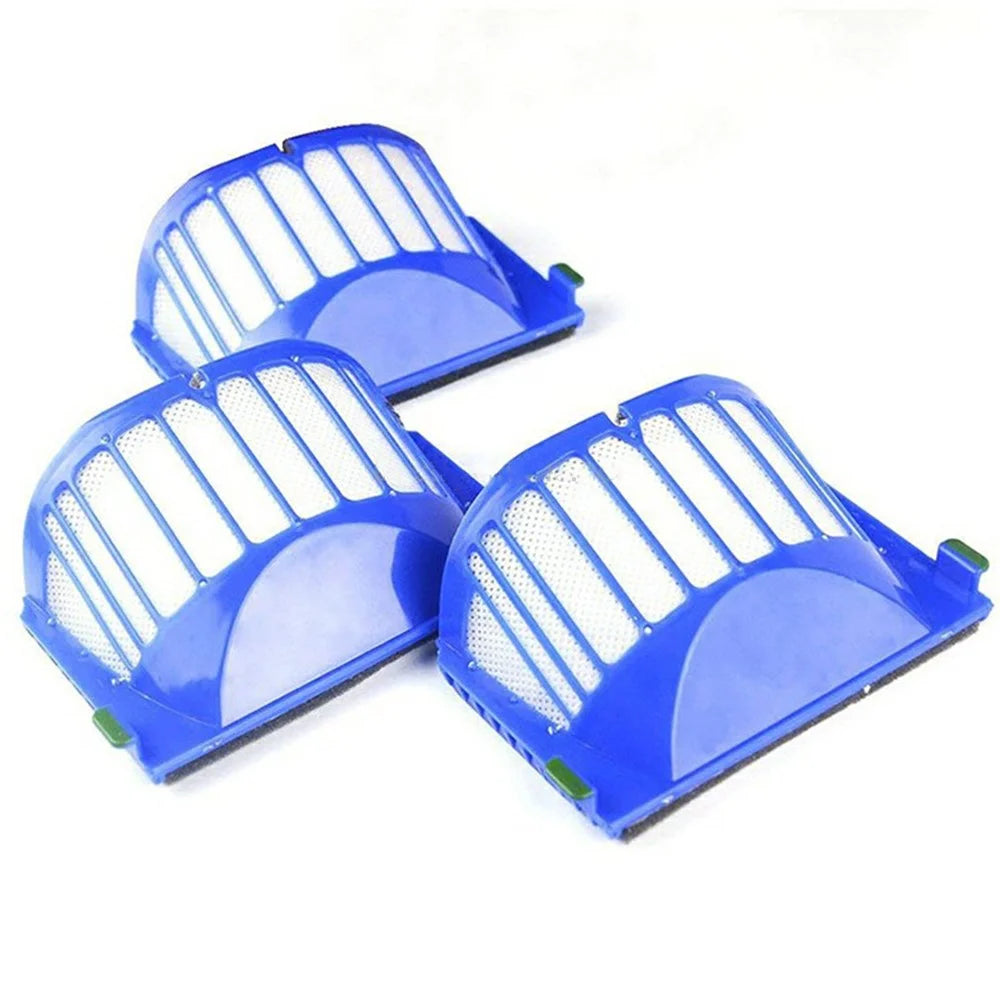 13Pcs Replacement Parts Kit for iRobot Roomba 610 / 620 / 630 / 650 / 660 Main Brush Side Brush Filter and Cleaning Brush Set - 3