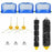 10Pcs Replacement Parts Kit for iRobot Roomba 610 / 620 / 630 / 650 / 660 Main Brush Side Brush Filter Set - 1