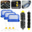 10Pcs Replacement Parts Kit for iRobot Roomba 610 / 620 / 630 / 650 / 660 Main Brush Side Brush Filter Set - 2