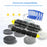 10Pcs Replacement Parts Kit for iRobot Roomba 610 / 620 / 630 / 650 / 660 Main Brush Side Brush Filter Set - 4