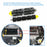 10Pcs Replacement Parts Kit for iRobot Roomba 610 / 620 / 630 / 650 / 660 Main Brush Side Brush Filter Set - 5