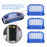10Pcs Replacement Parts Kit for iRobot Roomba 610 / 620 / 630 / 650 / 660 Main Brush Side Brush Filter Set - 7