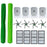 14Pcs For iRobot Roomba S9  /  S9+ Replacement Kit Main Brush Side Brush Dust Bags Filter Set - 1