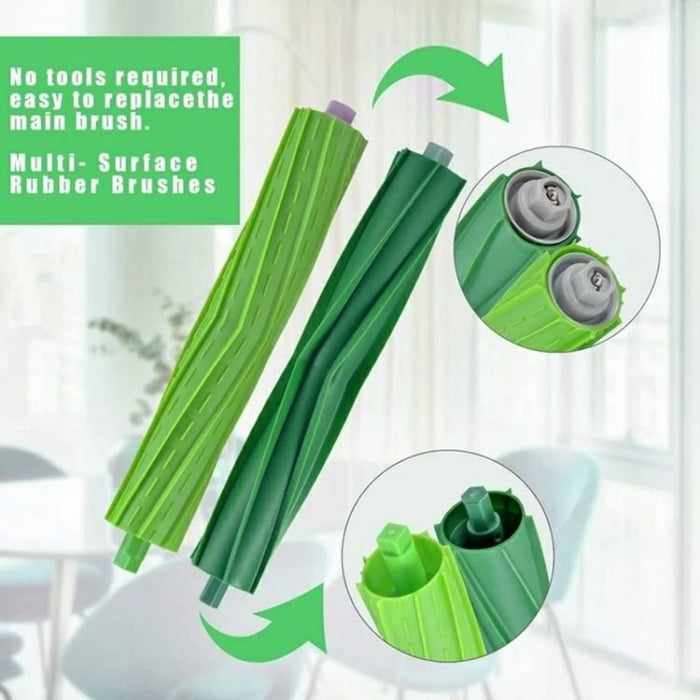 14Pcs For iRobot Roomba S9  /  S9+ Replacement Kit Main Brush Side Brush Dust Bags Filter Set - 2