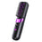 Portable Hair Straightener Brush 2-in-1 Straightening Curling Wireless Comb - Black - 1