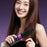 Portable Hair Straightener Brush 2-in-1 Straightening Curling Wireless Comb - Black - 6