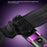 Portable Hair Straightener Brush 2-in-1 Straightening Curling Wireless Comb - Black - 7