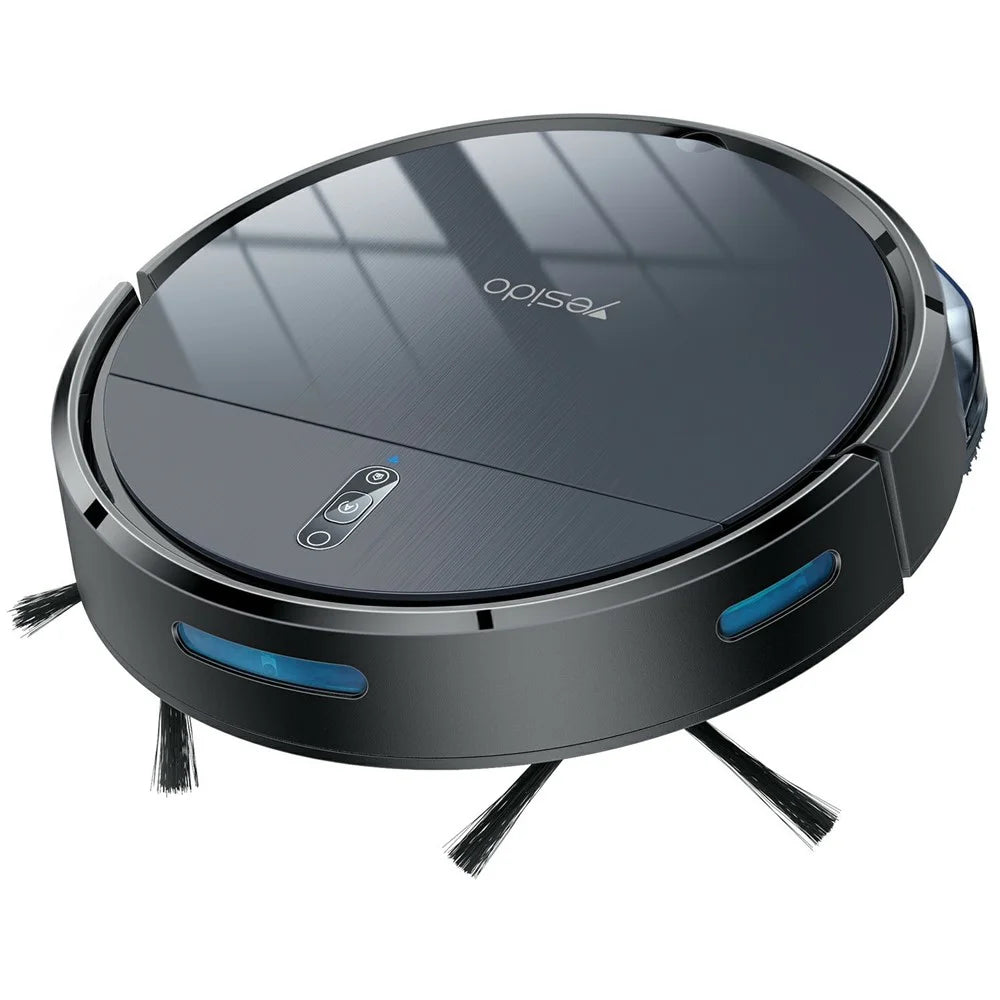 YESIDO EC22 2000Pa Suction Sweeping Robot Smart Navigation APP Control Floor Vacuum Cleaner - EU Plug - 1