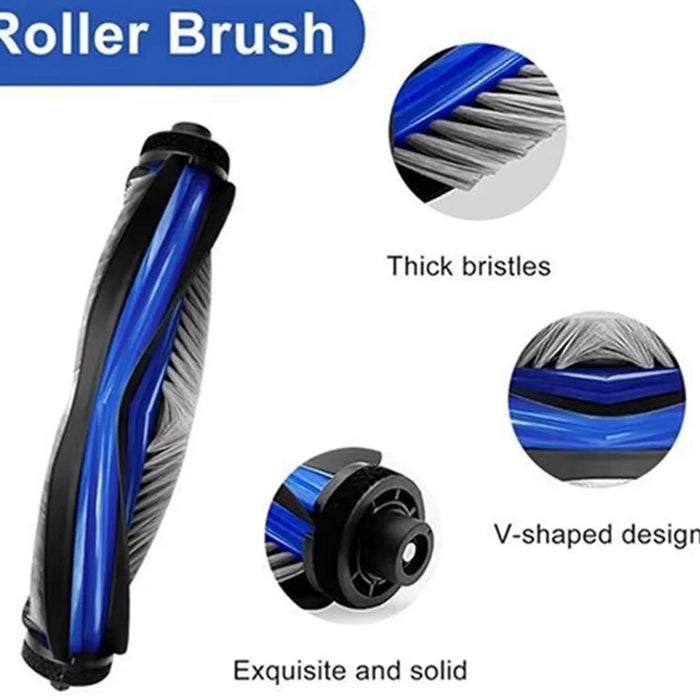 For Ecovacs DEEBOT X9 PRO OMNI / X9 PRO Main Brush Replacement High Efficiency Cleaning Dirt Removal Accessory - 2