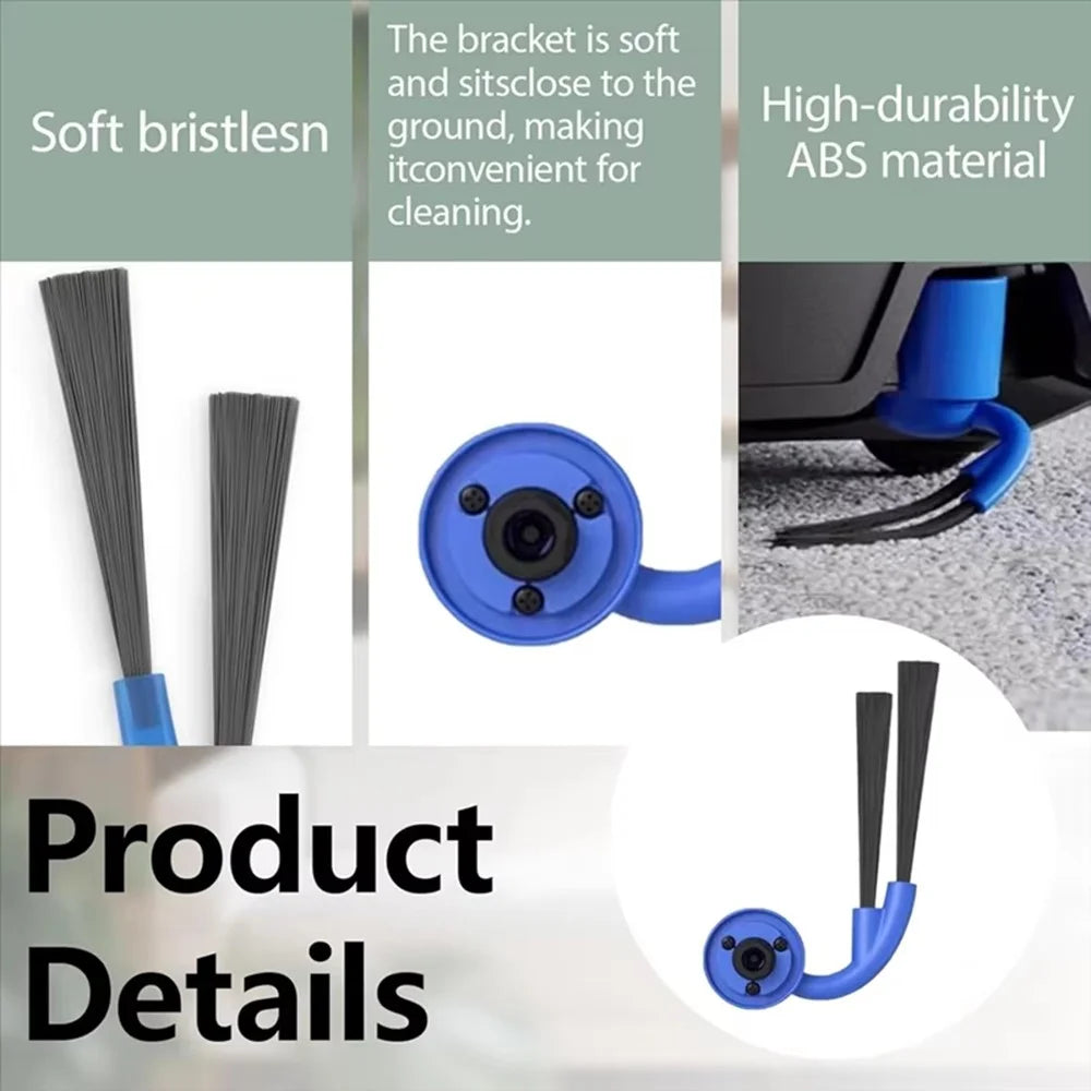 For Ecovacs DEEBOT X9 PRO OMNI / X9 PRO Side Brush Replacement Part Edge Cleaning Deep Corner Reach - 3