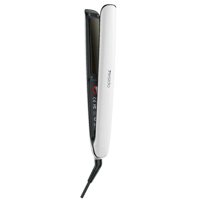 YESIDO MG31 Hair Straightener Negative Ion Technology 3 Temperature Settings Fast Heating Ceramic Plates - UK Plug - 1