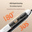 YESIDO MG31 Hair Straightener Negative Ion Technology 3 Temperature Settings Fast Heating Ceramic Plates - UK Plug - 3