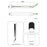 YESIDO MG31 Hair Straightener Negative Ion Technology 3 Temperature Settings Fast Heating Ceramic Plates - UK Plug - 7