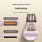 YESIDO MG33 UK Plug Hair Straightener Brush Smart Temperature Control Negative lon Hair Straightening Comb - 5