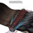 YESIDO MG33 UK Plug Hair Straightener Brush Smart Temperature Control Negative lon Hair Straightening Comb - 6