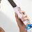 YESIDO MG33 UK Plug Hair Straightener Brush Smart Temperature Control Negative lon Hair Straightening Comb - 7