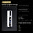 DYM-032 Smart Automatic Curling Iron Hair Comb Wireless Curling Iron Portable Women Styling Comb - 3