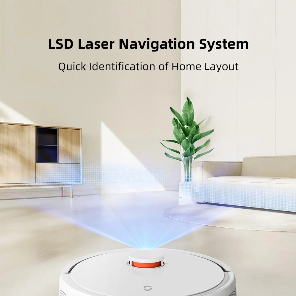 XIAOMI MIJIA C103 Sweeper Robot 3C Enhanced Edition 5000Pa Vacuum Cleaner, CN Plug (Chinese Version) - 3